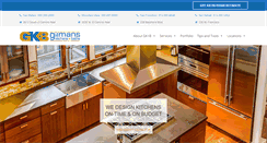 Desktop Screenshot of gkandb.com